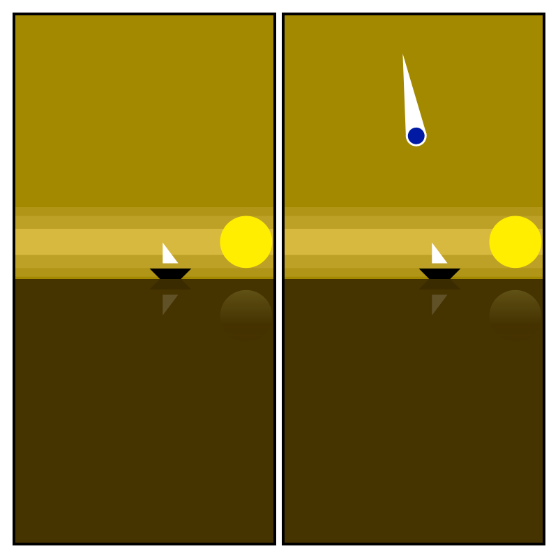 A little boat on an Adventure #22 static token preview