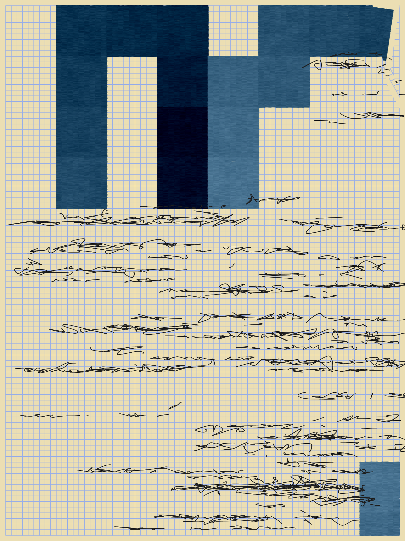 All Fold: Sketch #68 static NFT preview