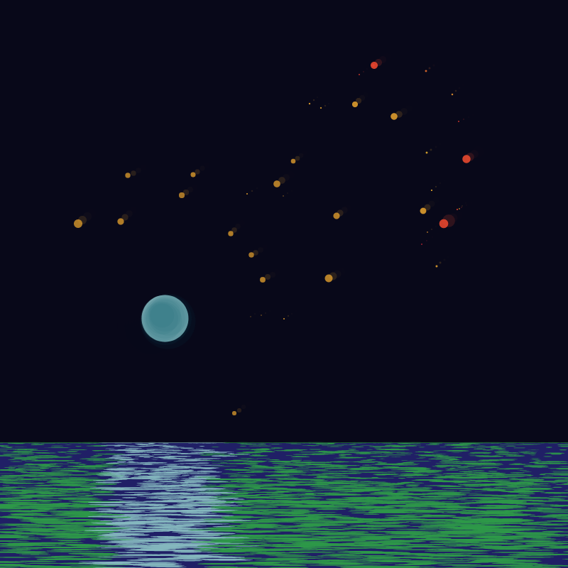 Messages from the stars #2 static NFT preview