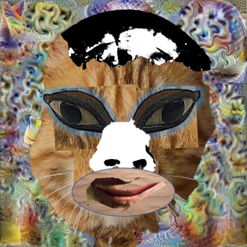 A collage of collages #197 static token preview