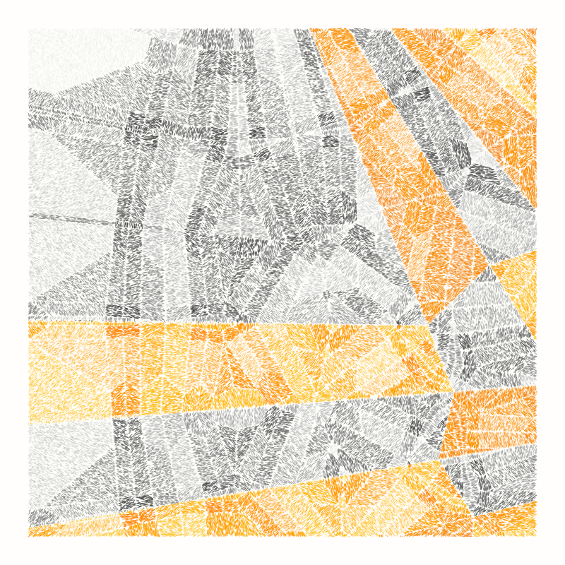 Unfolded #290 static NFT preview