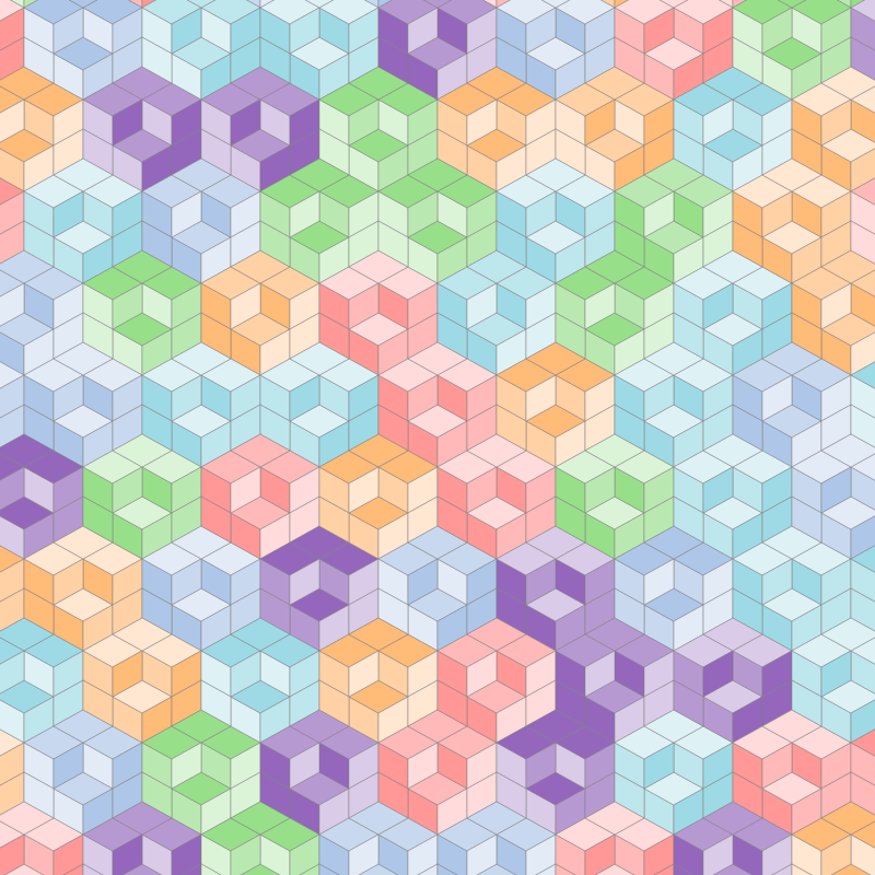 SuperCube 1000 #208 static NFT preview