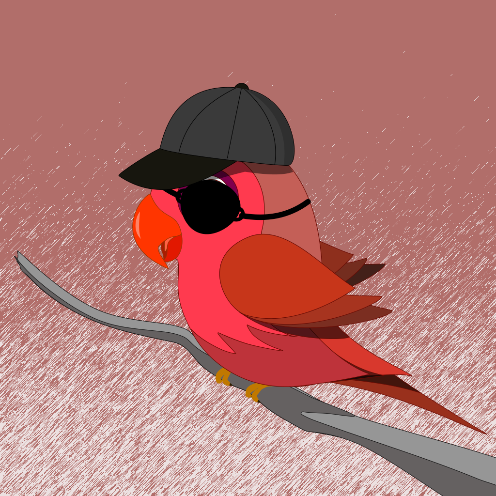 All season birdy #38 static token preview