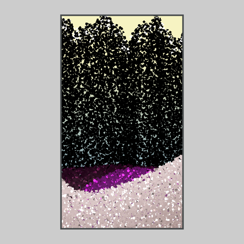 The Pastel Fragments #46 static NFT preview