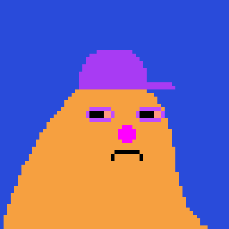 BLOBZ #68 static NFT preview