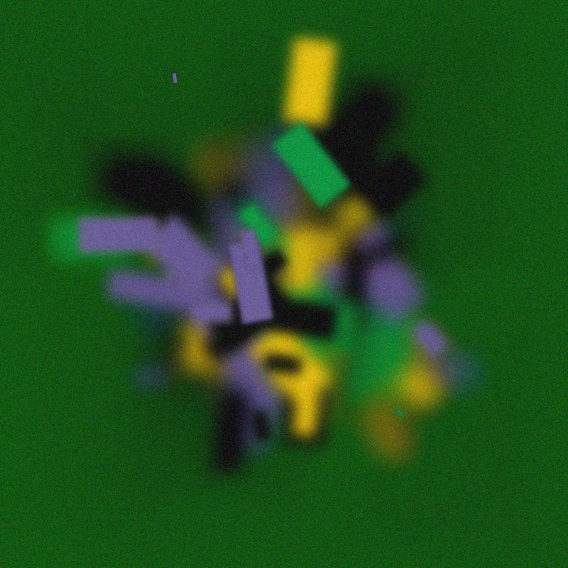 Blurevich #224 static NFT preview