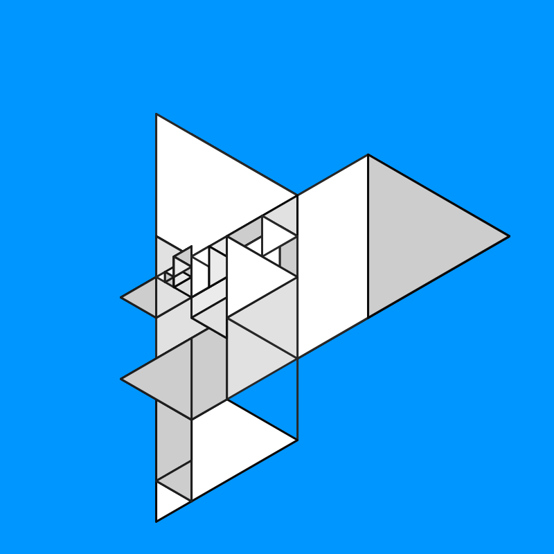 Trigram #122 static NFT preview