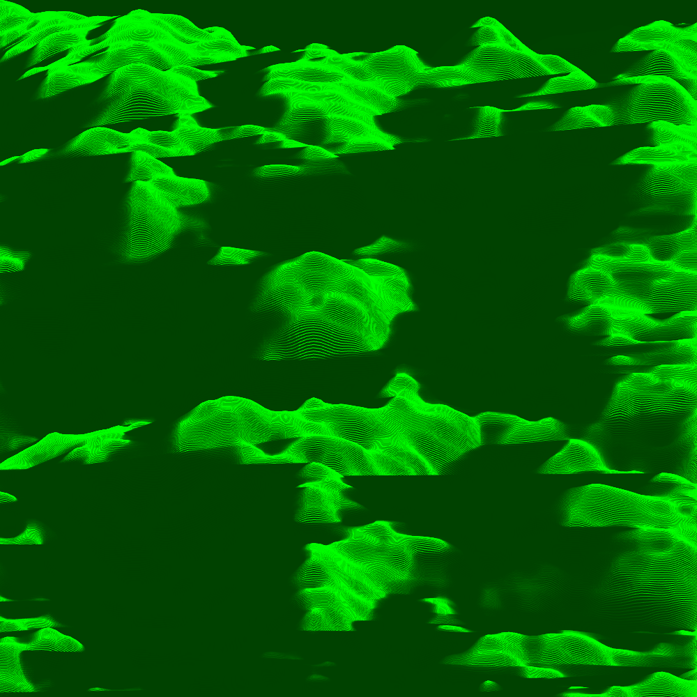 Imaginary Contour Lines #17 static token preview