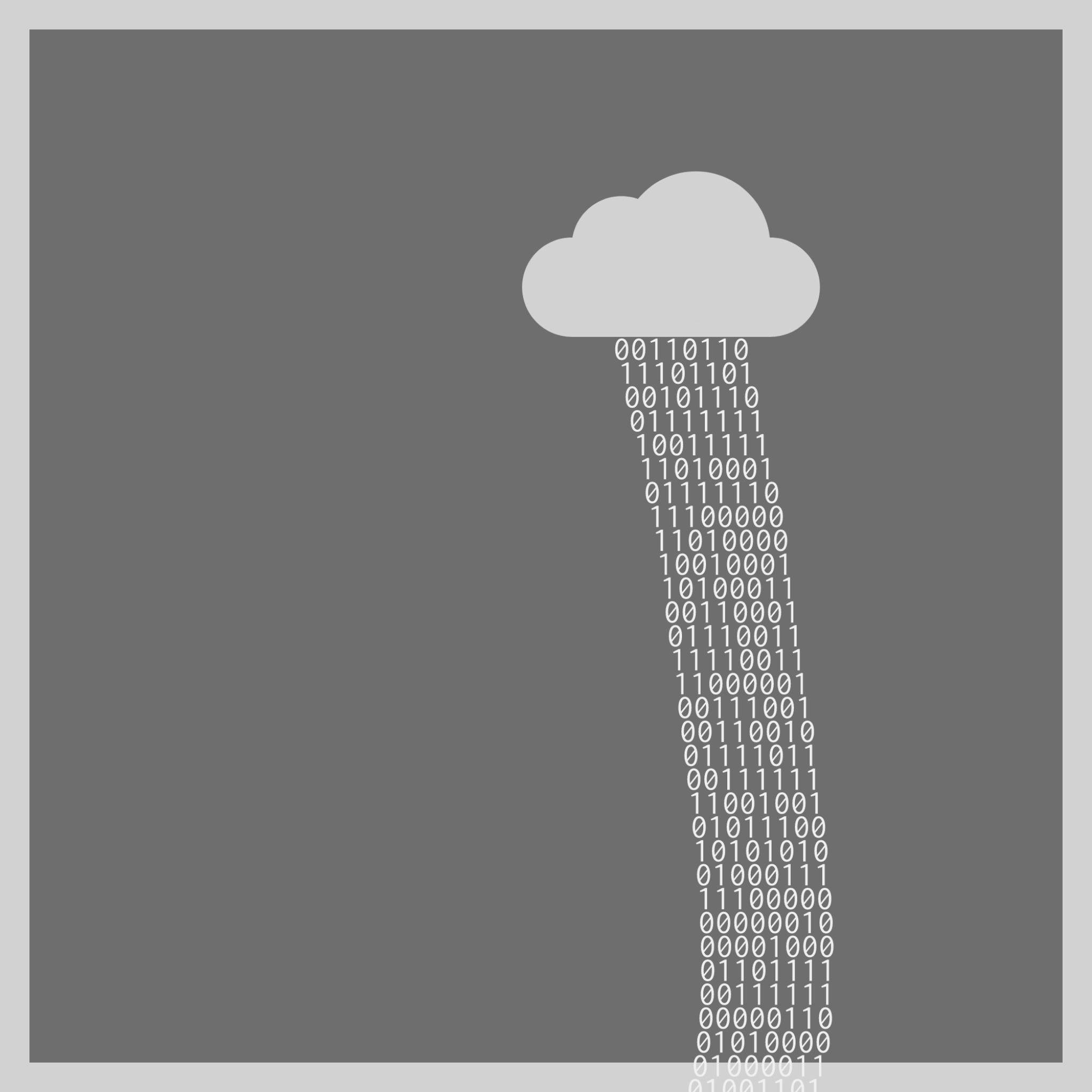 bit rain #36 static NFT preview