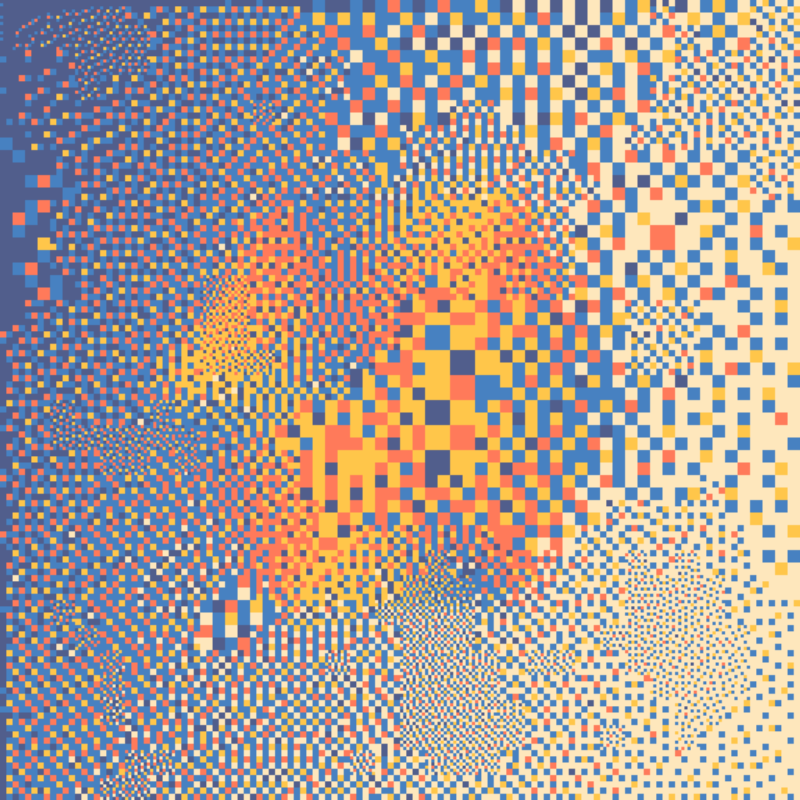 Noumenon #129 static NFT preview