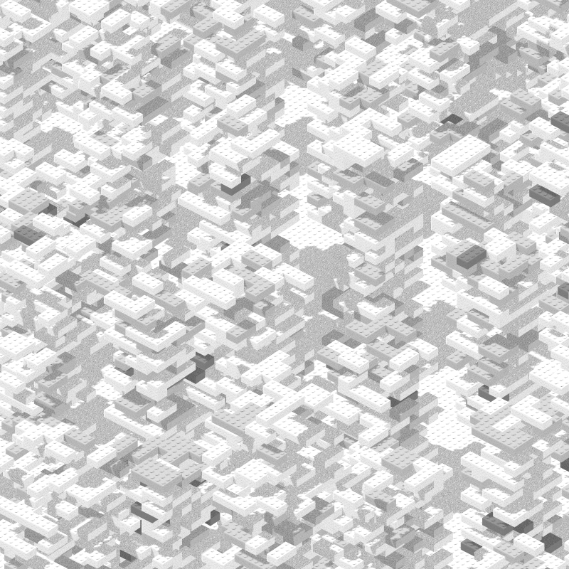 The Bricks I #159 static NFT preview