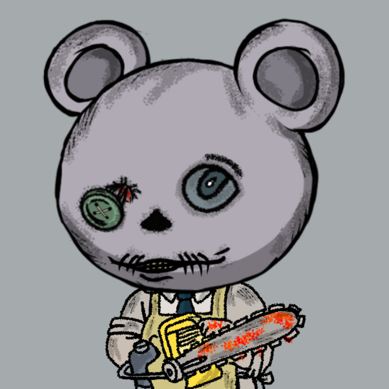 Creepy Dolls #341 static token preview