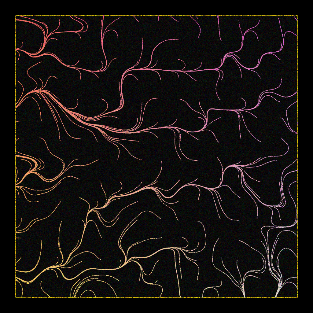 Stranger Flows #96 static NFT preview