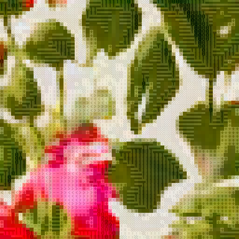 Latent Garden 2 #204 static NFT preview
