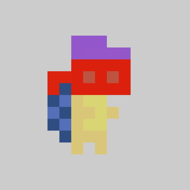 Tiny tortoises. #682 static token preview