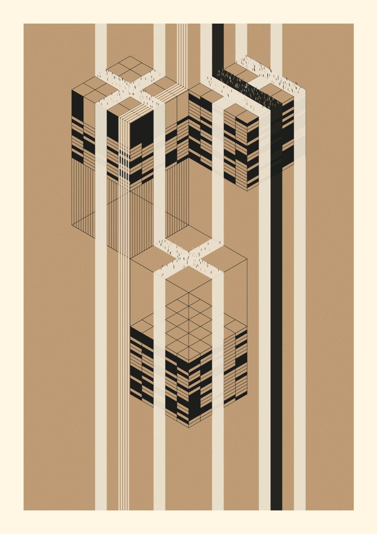 Tesseract #134 static NFT preview