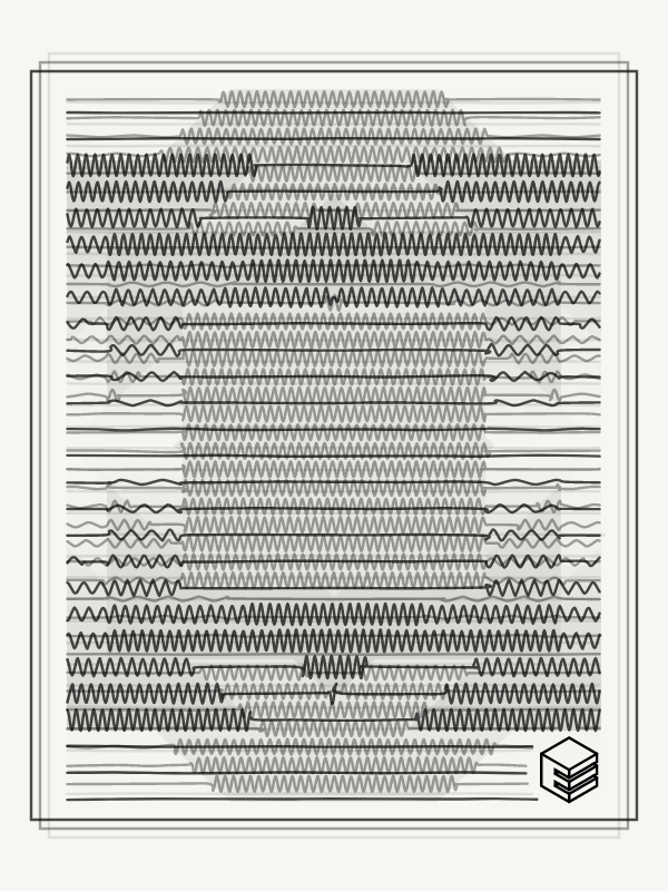 INTERFERENCES #91 static NFT preview
