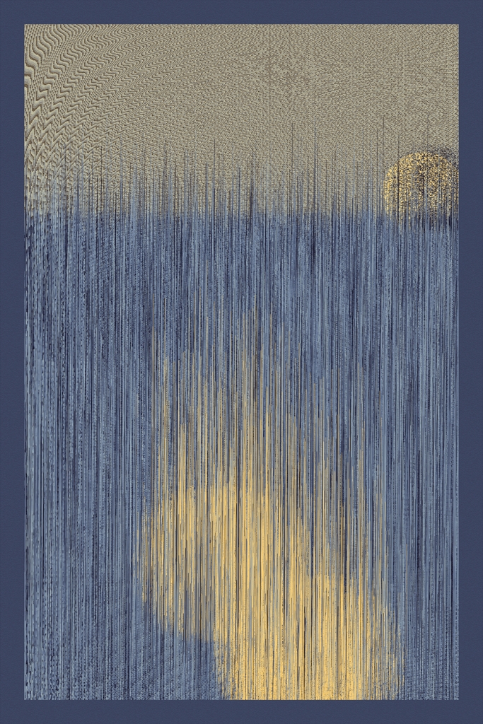 "unfinished" #244 static NFT preview