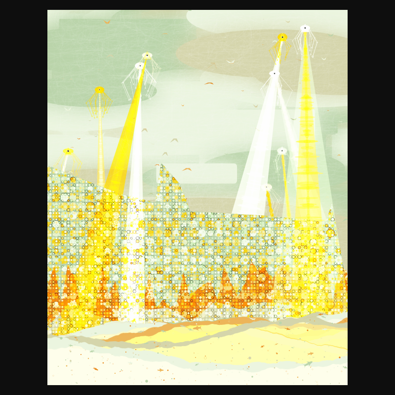 visitor #210 static NFT preview