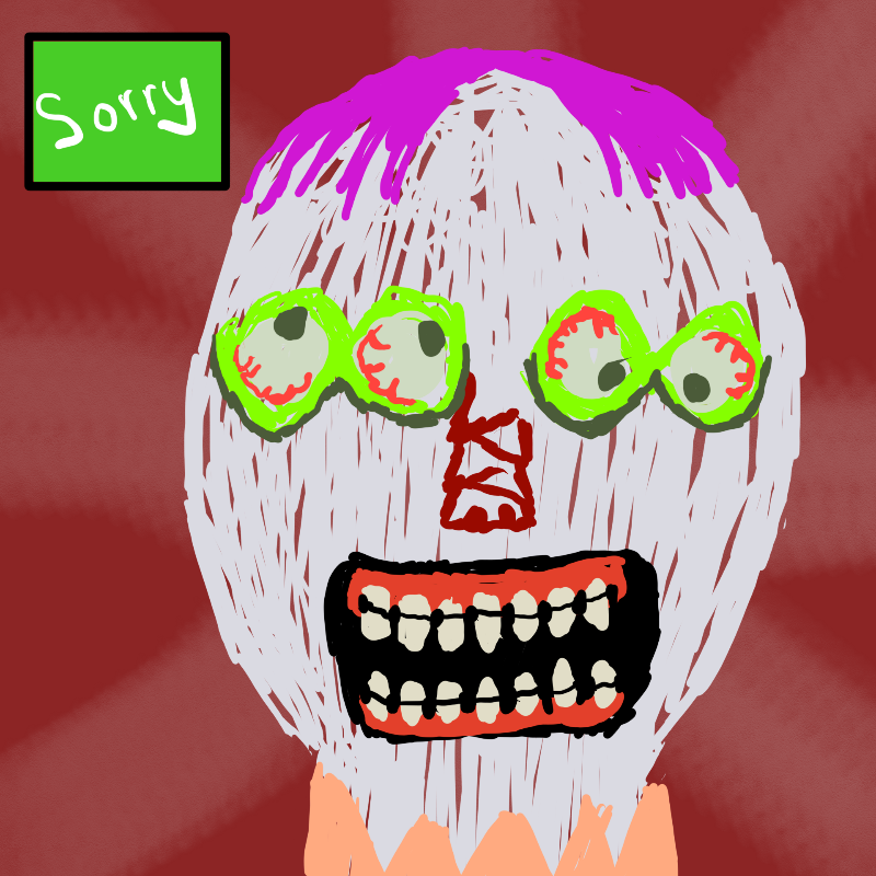 sCARY SNOWMAN #41 static NFT preview