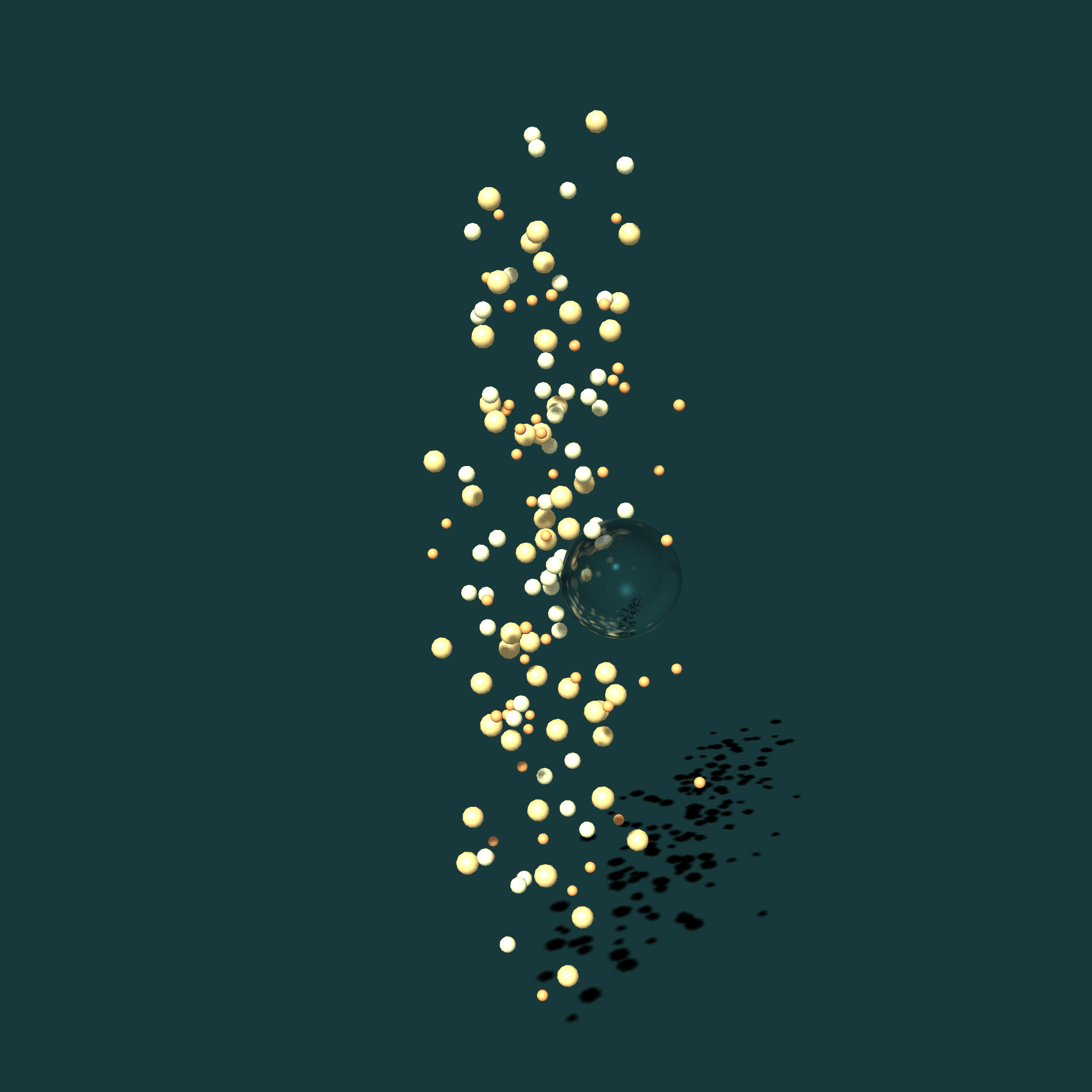 Ephemeral Fountain v1.0 #158 static token preview