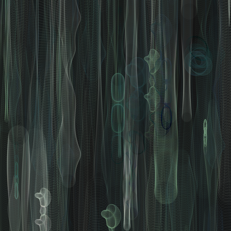 sinusoidal #74 static NFT preview