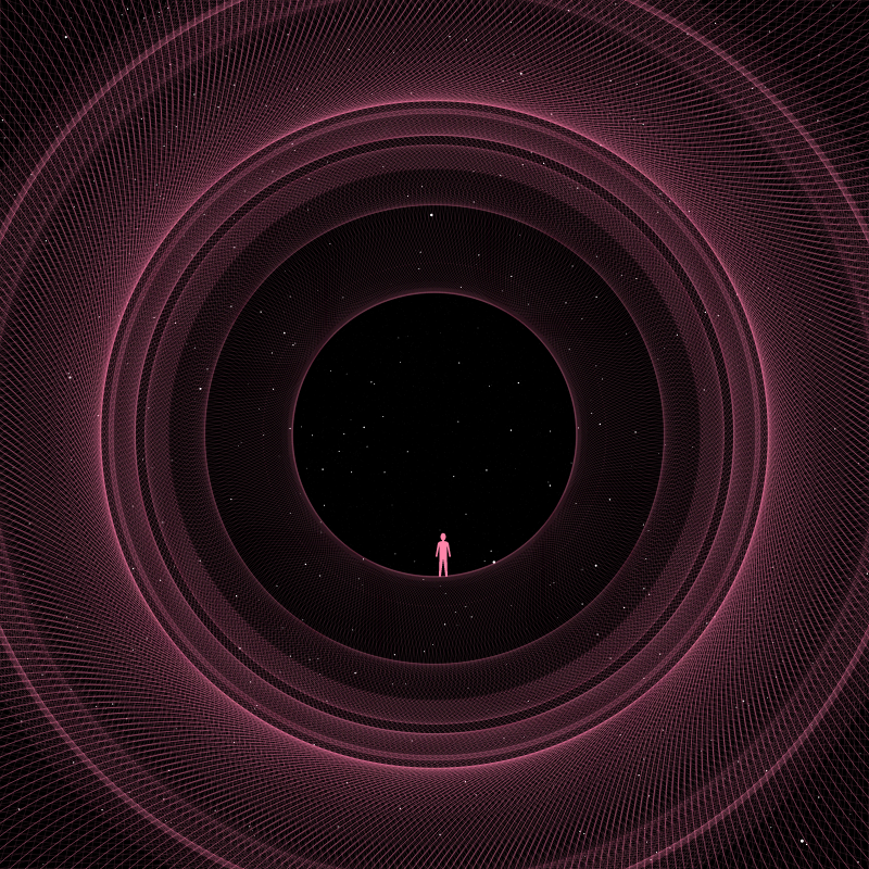 Towards the light #143 static NFT preview