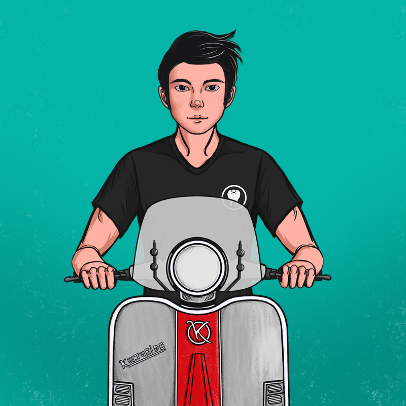SCOOTER RIOT #183 static token preview