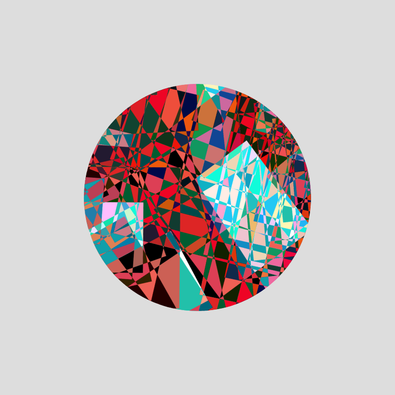0.1 carat #106 static NFT preview