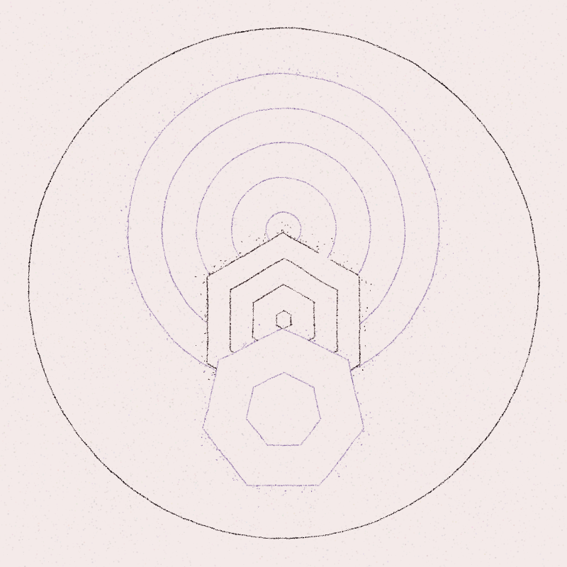 Stack of Shapes #90 static NFT preview