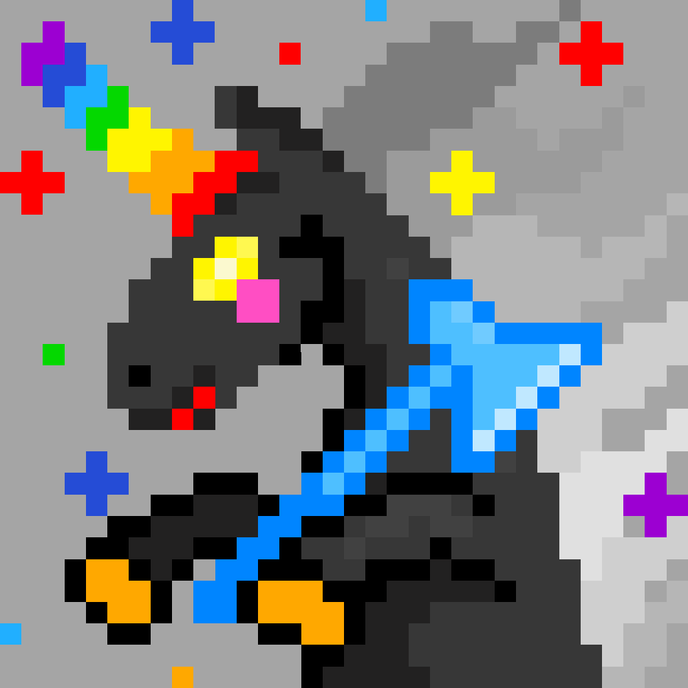Unicorn #3374 static token preview