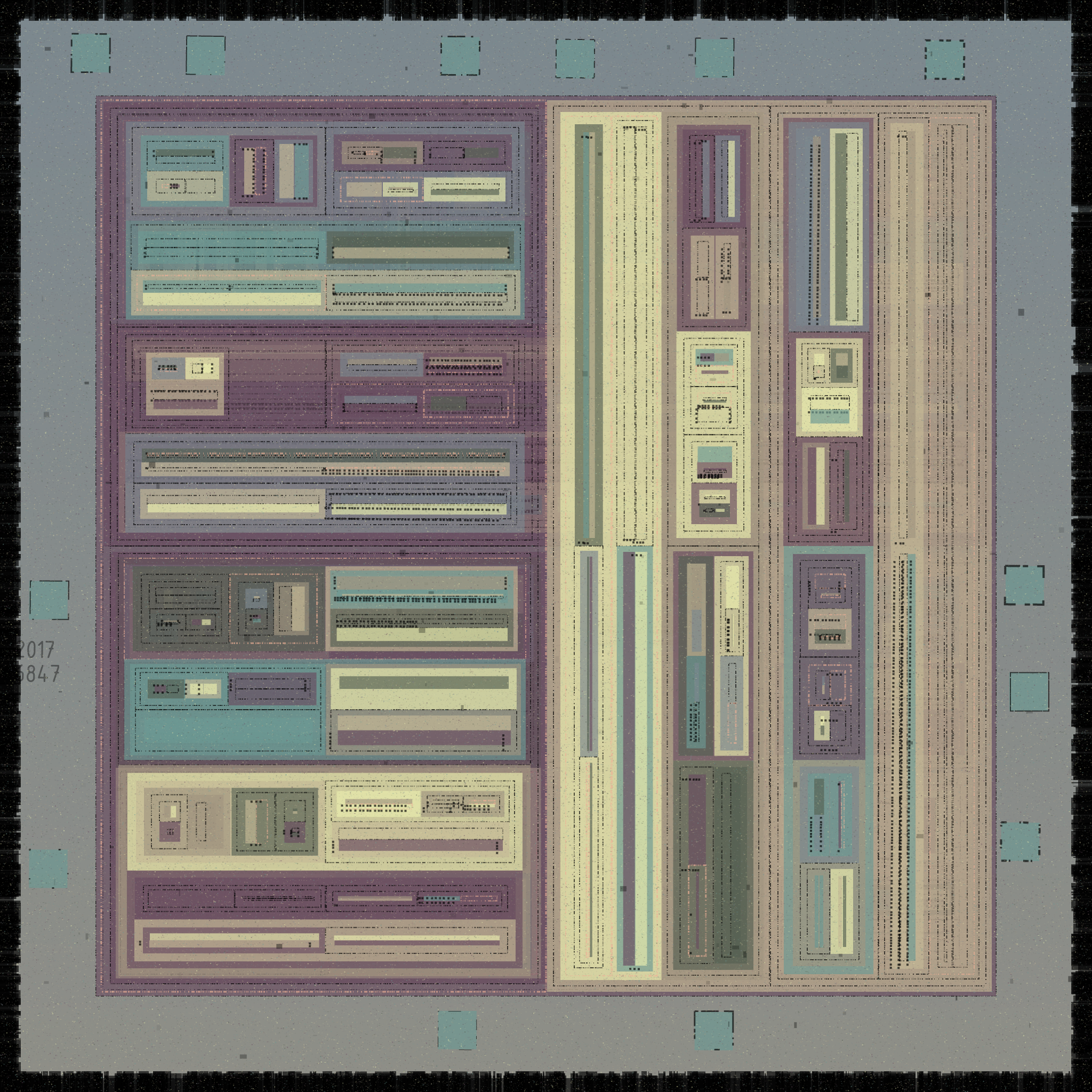CPU Die Shots #60 static NFT preview