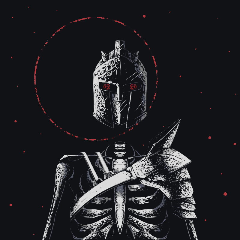$SKULL Knights #103 static token preview