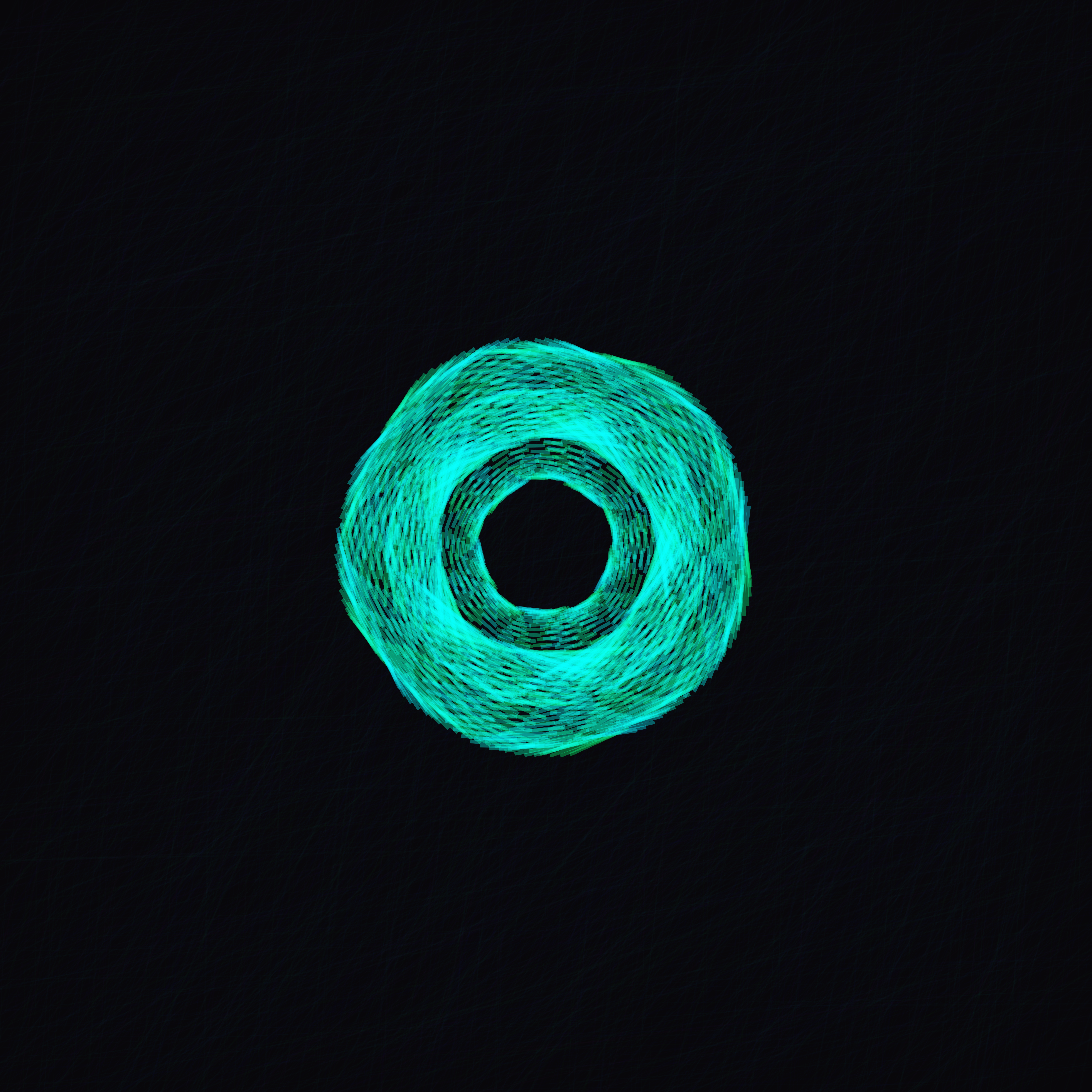 Resonant Generative Scattering #110 static NFT preview
