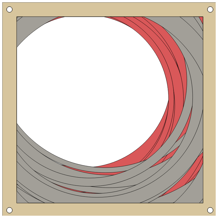 Boundary Swirl #61 static NFT preview