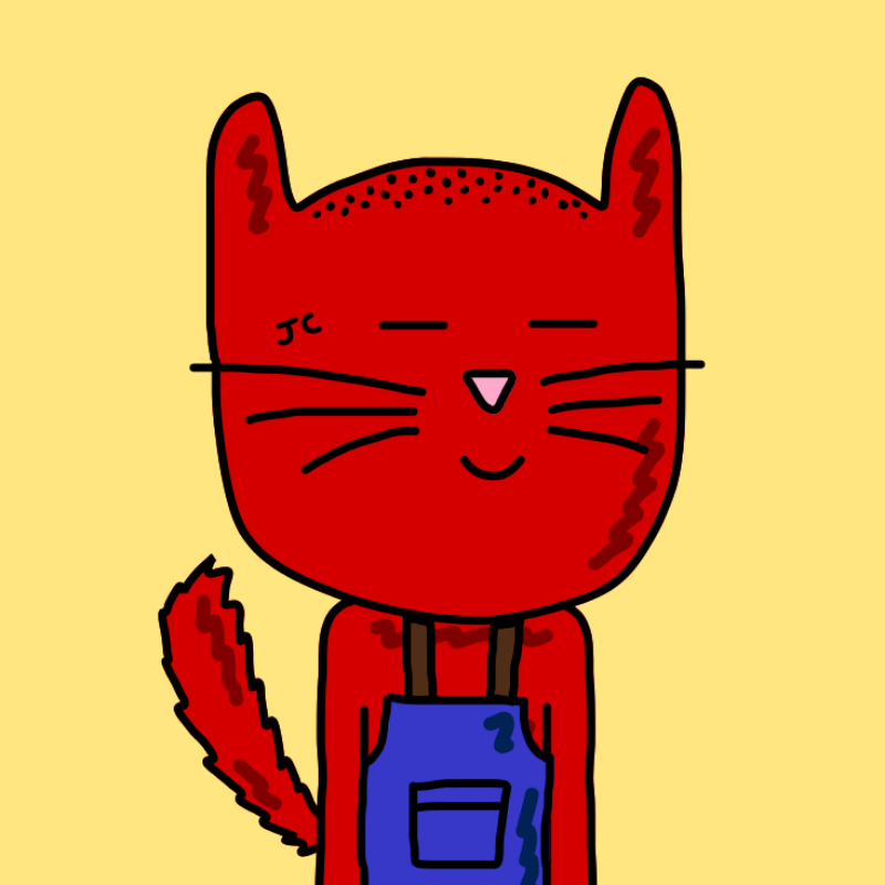 Janky Cats FX #61 static token preview