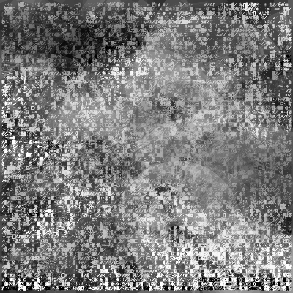 Etude B&W #351 static NFT preview