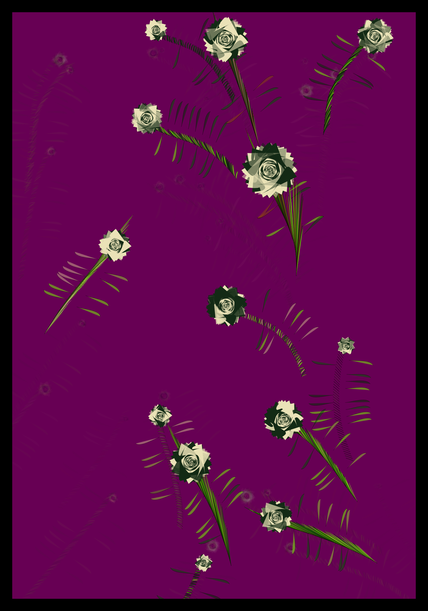 Forever in Bloom #37 static token preview