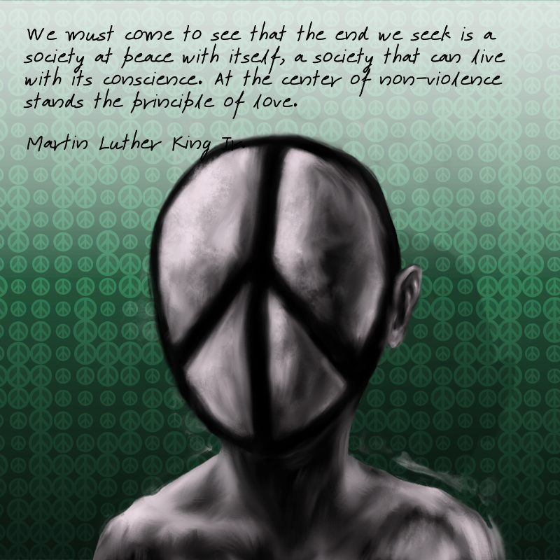 Peace #57 static NFT preview