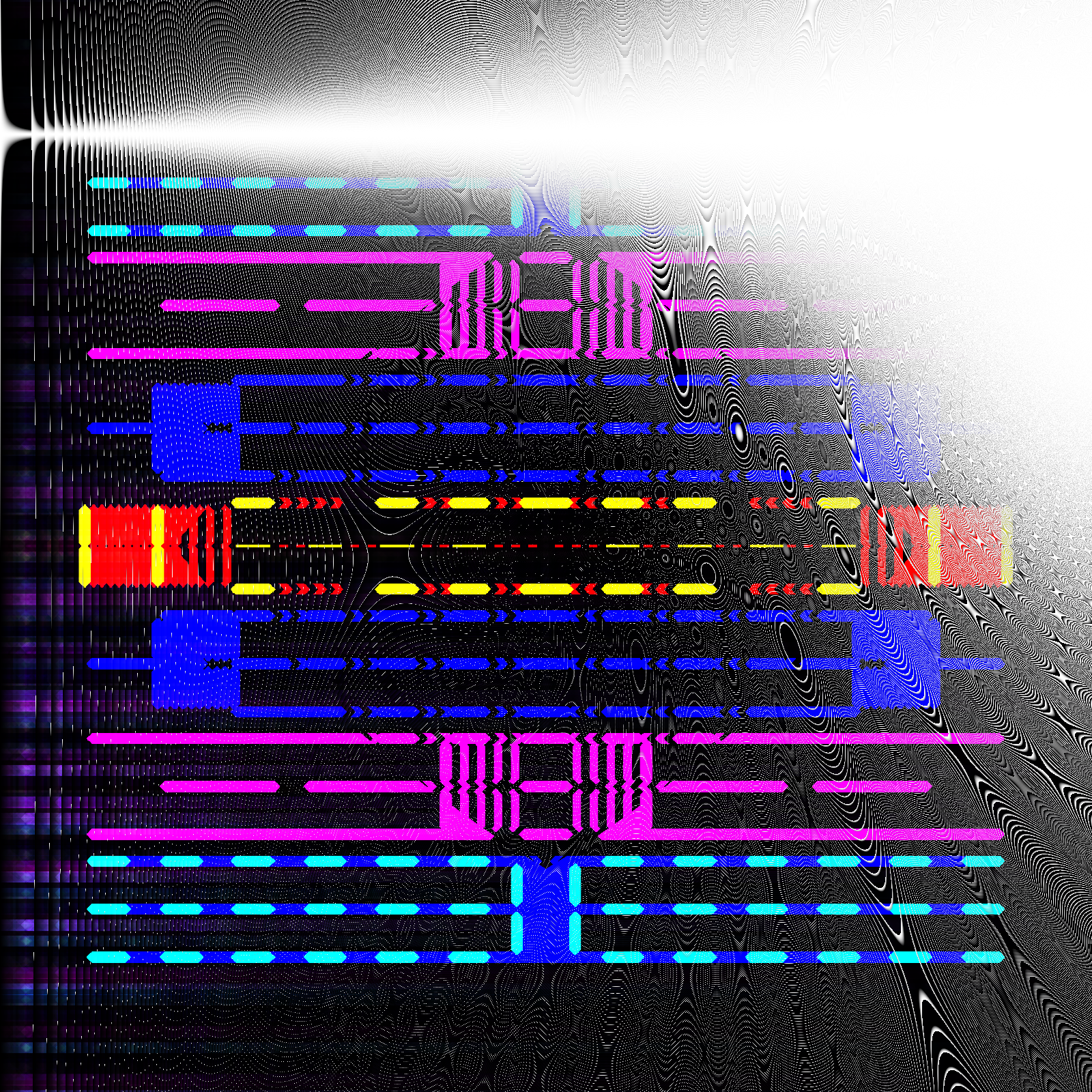 Digits #580 static NFT preview
