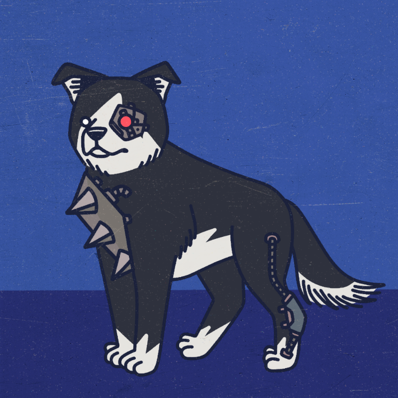 future_dogs #195 static token preview