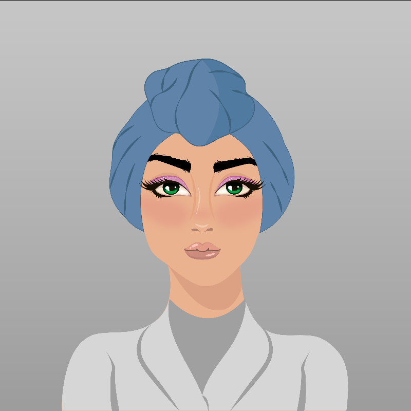 Hijabis NFT #27 static token preview