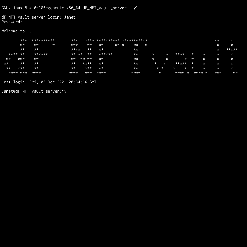 Root Access #59 static NFT preview
