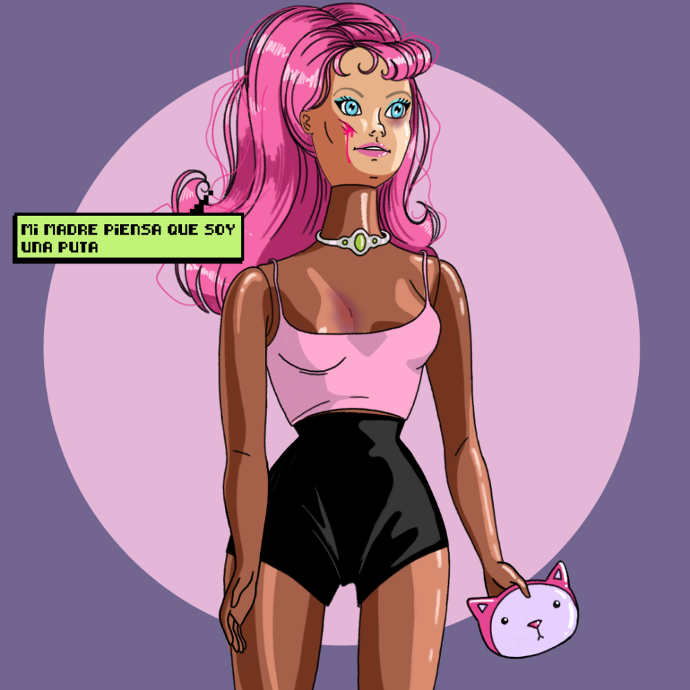 Barbarella Dollington #89 static token preview