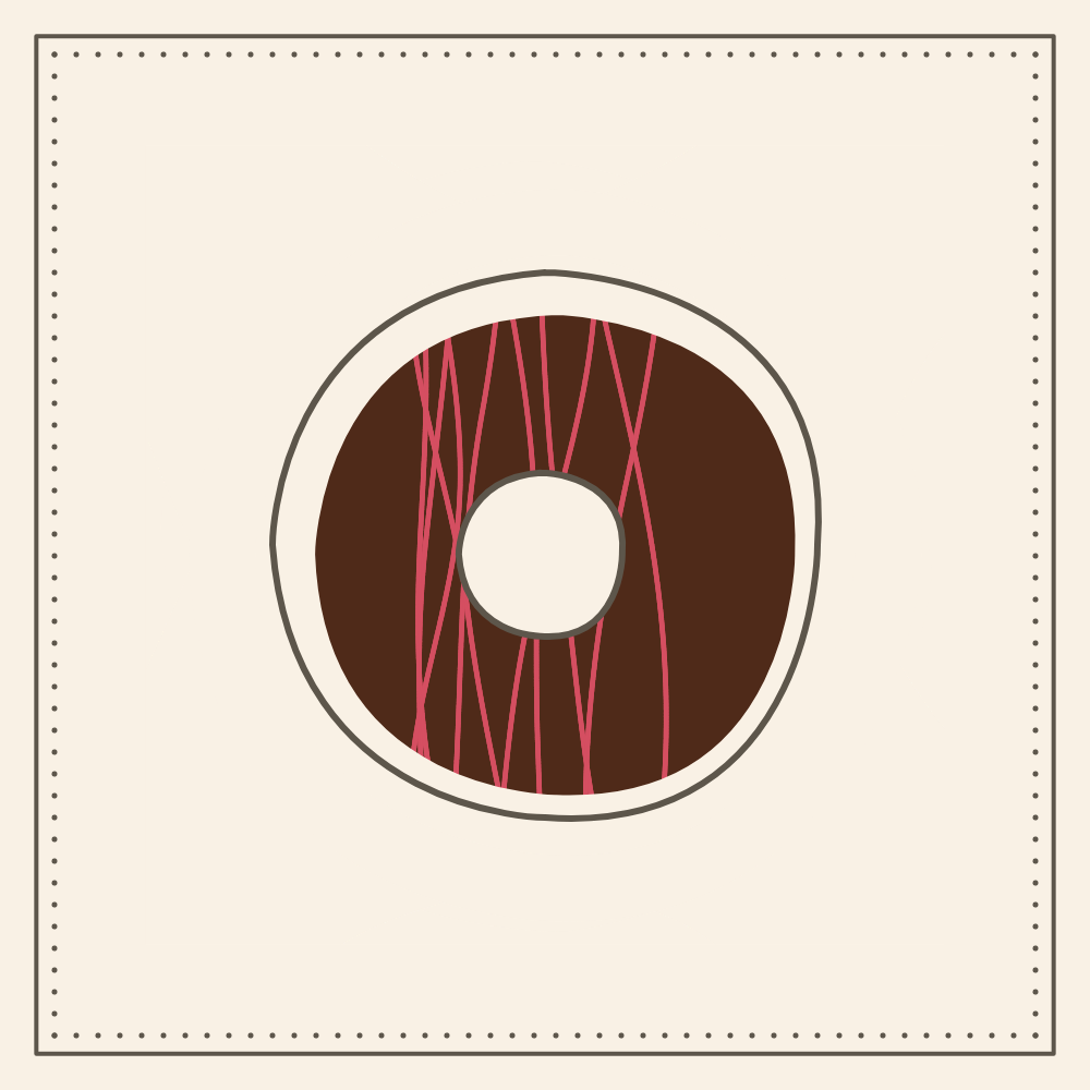 Dooooonuts #34 static NFT preview