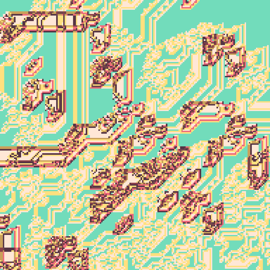 Zero-player game #745 static NFT preview
