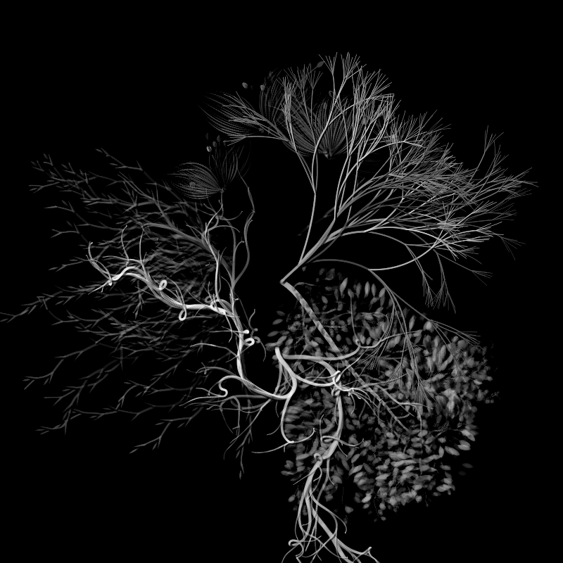 Botanical Ghosts #251 static NFT preview