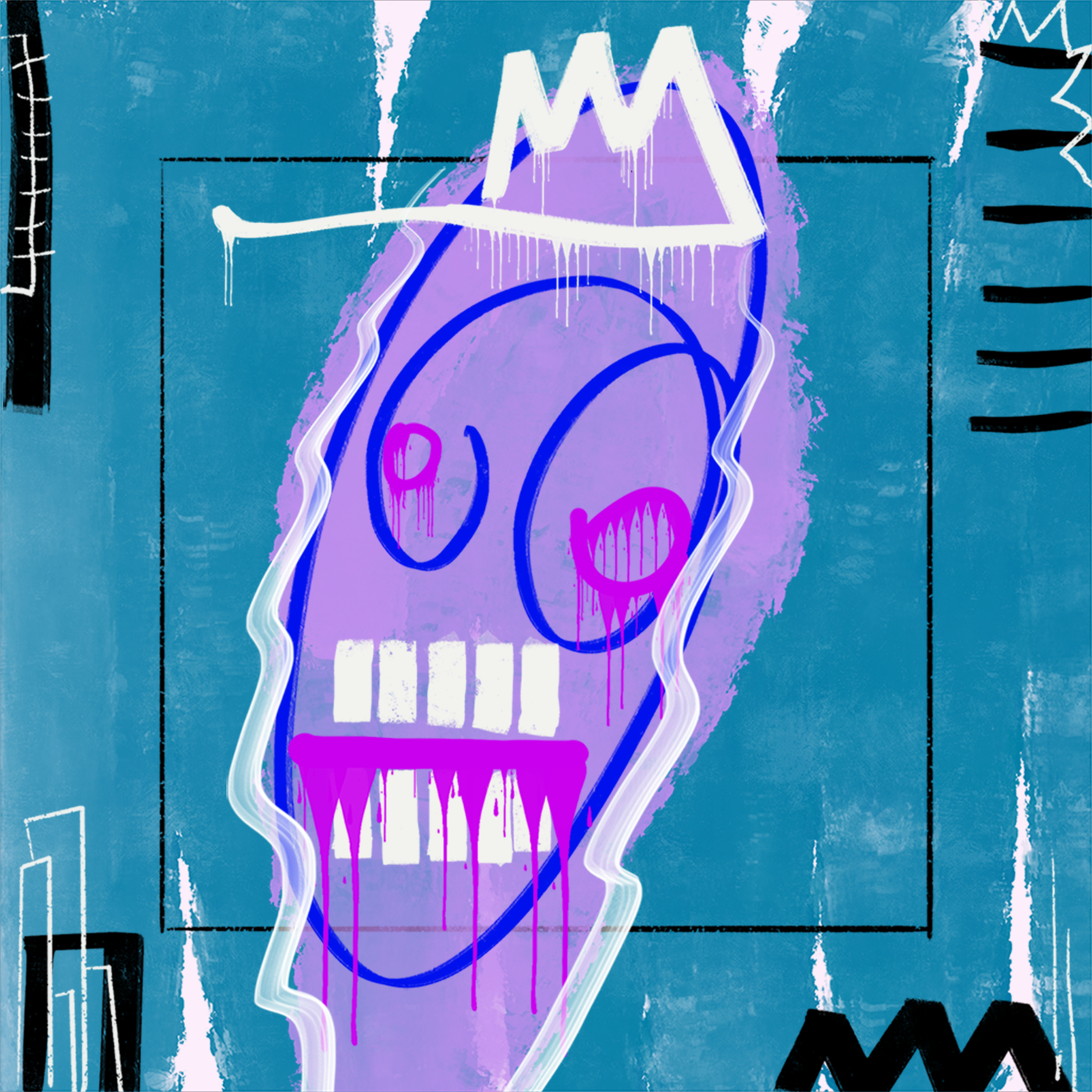 SCREAM HEADDS #46 static token preview
