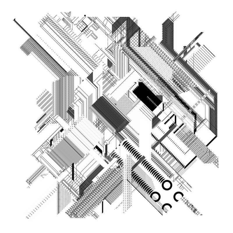 Hyper Construct I #184 static NFT preview