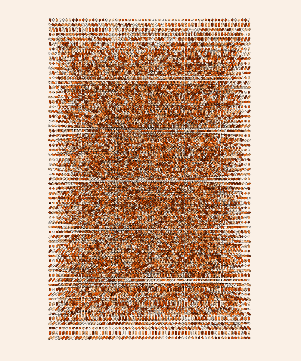 Wall of noise #80 static NFT preview